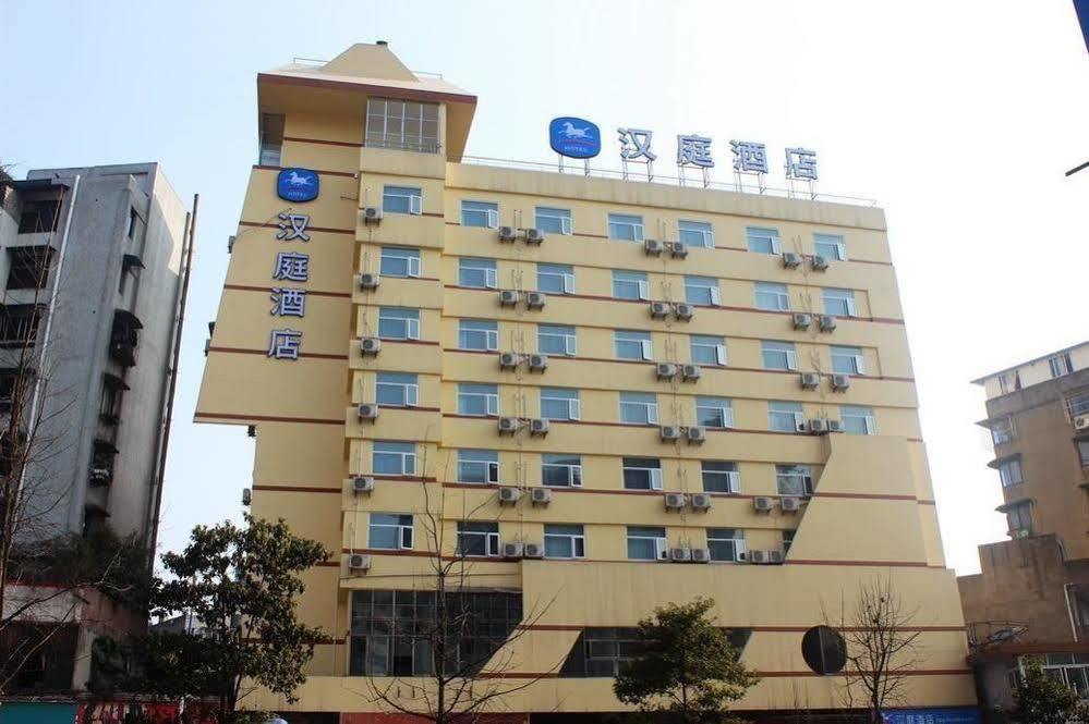 Hanting Hotel Yibin Zhongshan Street Extérieur photo